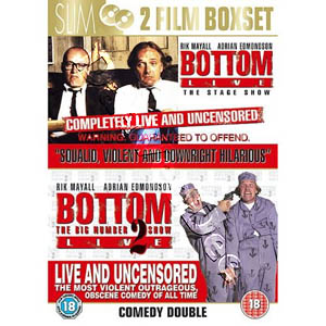 Bottom Live: The Stage Show / The Big Number 2 Tour (DVD)